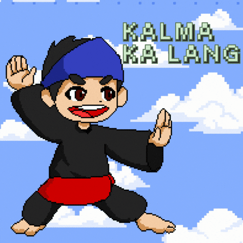 Pencak Silat Calm Down GIF by Philippine Sports Commission