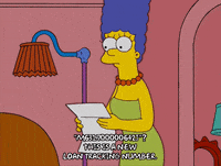 shocked marge simpson GIF
