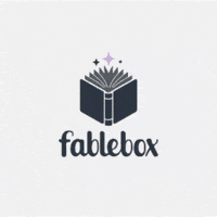Star Book GIF by FableBox