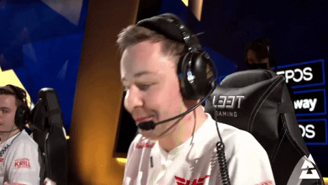 Esports Gamer GIF by BLAST