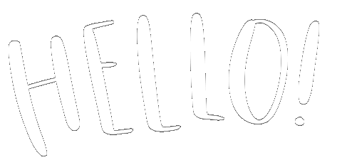 Hello Sticker