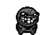 The Binding Of Isaac Dance Sticker