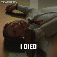 tv land falling GIF by Teachers on TV Land