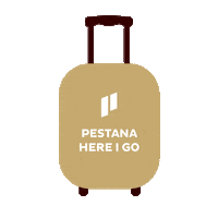 Here I Go Travel Sticker by Pestana Hotel Group