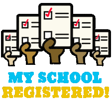 Voting Election 2020 Sticker by CASOSvote