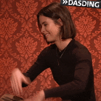 dasding happy smile wow surprise GIF