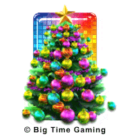 Merry Christmas Sticker by Big Time Gaming