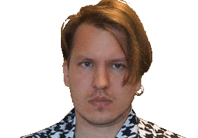 Oh My God Reaction Sticker by Ricky Leroy Brown
