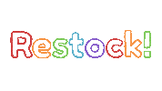 Restock New Stock Sticker by Molke