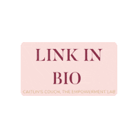 CaitlinsCouch link in bio caitlins couch the empowerment lab caitlins couch caitlin cantor Sticker