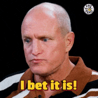 I Bet Woody Harrelson GIF by First We Feast