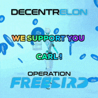 Crypto Cryptocurrency GIF by decentrelon