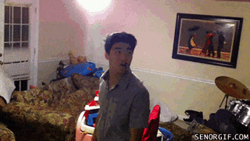 Fans Fail GIF