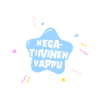 Hansdotter party celebration wappen turku Sticker