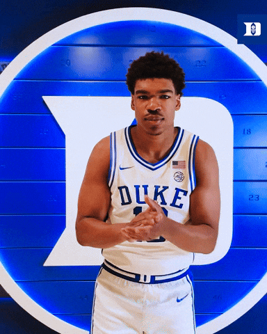 Cam Sheffield GIF by Duke Men's Basketball