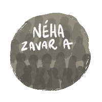 Esezrendbenvan Sticker by Pszinapszis