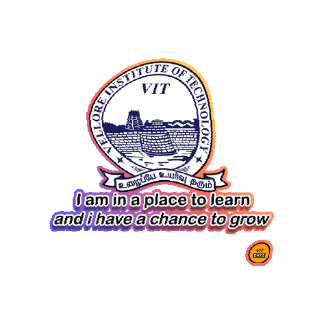 vitdayz college university vit vituniversity Sticker
