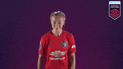 Sassy Manchester United GIF by Barclays FAWSL