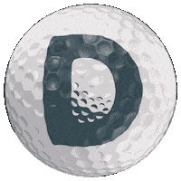 Golf Ball Sticker by Wild Behavior