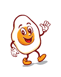 Egg Stl Sticker by Garcia Properties