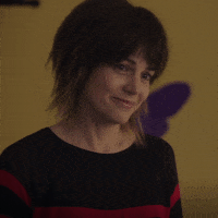 Stephanie Szostak Smile GIF by ABC Network