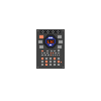 Pixel 8Bit Sticker