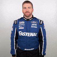 rfkracing nascar chris buescher fastenal rfk racing GIF