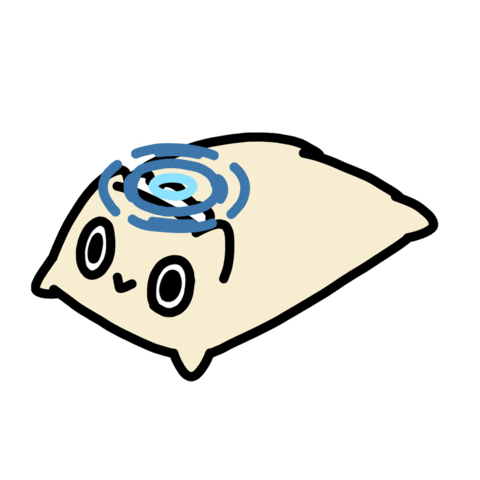 Cat Toki Sticker by circlecan