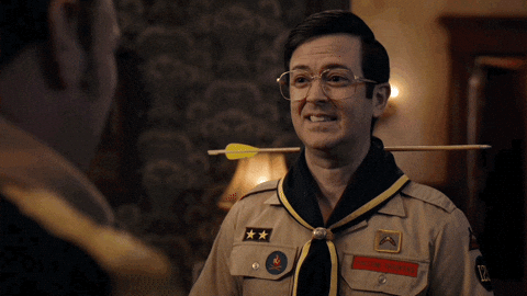 Oh No Ghosts GIF by CBS