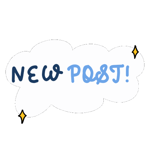 New Post Sticker by hepiw