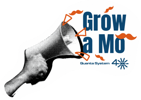 Movember Sticker by Quanta System