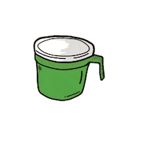 Foodie Butter Sticker by Salón Boricua