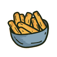 Foodie Corn Sticker by Salón Boricua