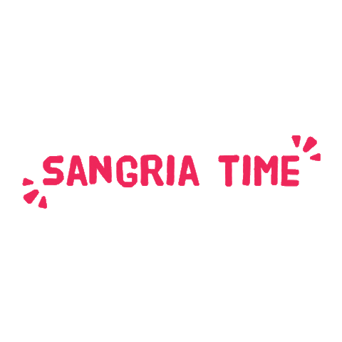 sangriarepublic giphyupload sangriarepublic sangriatime srtime Sticker