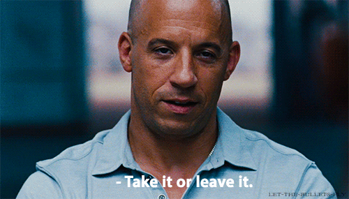 vin diesel dom GIF