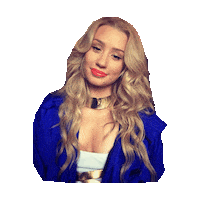 iggy STICKER by imoji