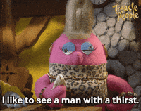 Stop Motion Flirt GIF by Fire Mountain Productions