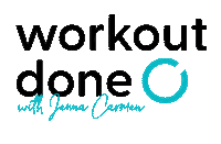 Jenna_Carmen_Fitness  Sticker