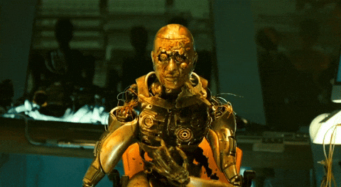 Robot 2Point0 GIF by RajiniGifs