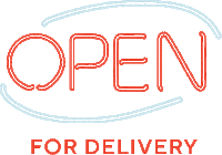 Delivery Neon Sign Sticker by DoorDash