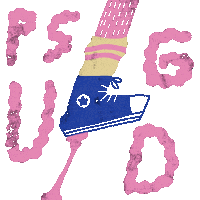 Psugd Sticker by Portland State Graphic Design