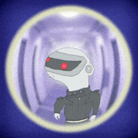 Ding Dong Robot GIF by Paft Drunk