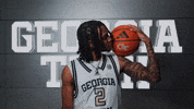 Georgia Tech Basketball GIF by Georgia Tech Yellow Jackets