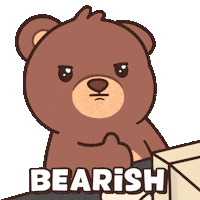 Teddy Bear Thumbs Up Sticker by BEARISH
