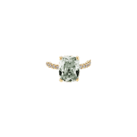 Gold Ring Sticker by The SISS BLISS