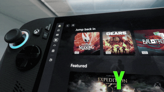 Video Games Rog GIF by Xbox