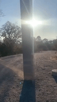 Mysterious Third Monolith Appears in California