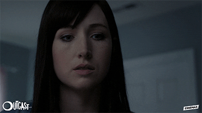 patrick fugit hbo GIF by Outcast