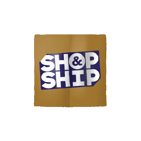 Sticker by Shop & Ship