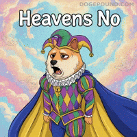 Over It No GIF by Doge Pound